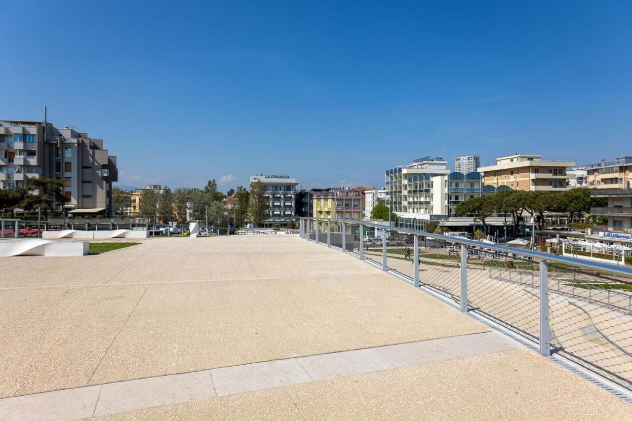 Romantico Open Space A 3Min Dalla Spiaggia - Homeunity Rimini Kültér fotó