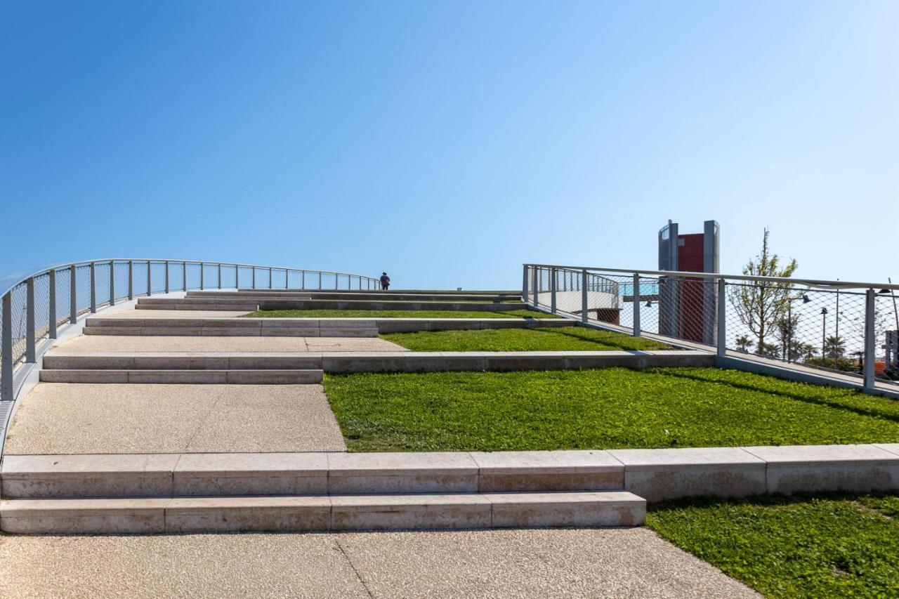 Romantico Open Space A 3Min Dalla Spiaggia - Homeunity Rimini Kültér fotó