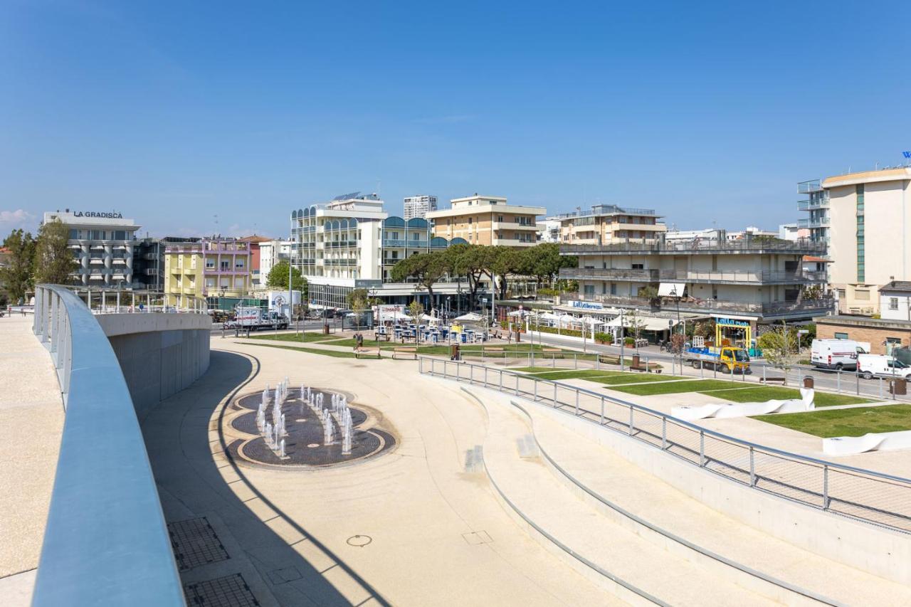 Romantico Open Space A 3Min Dalla Spiaggia - Homeunity Rimini Kültér fotó